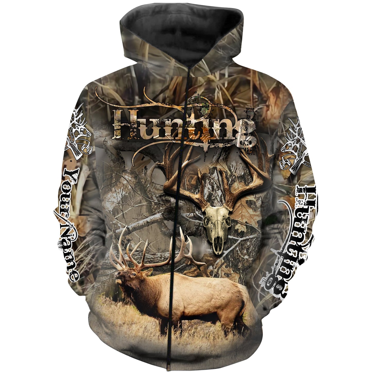 Hunting Customize Name 3D Shirts