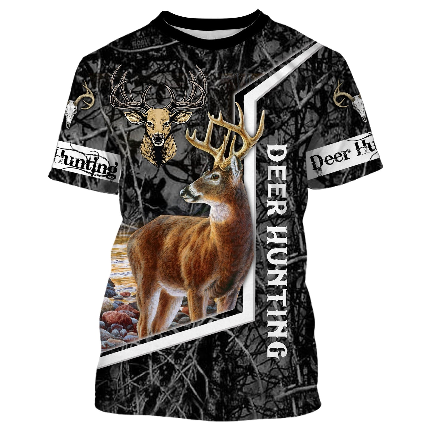 White-tailed Deer 3D Shirts