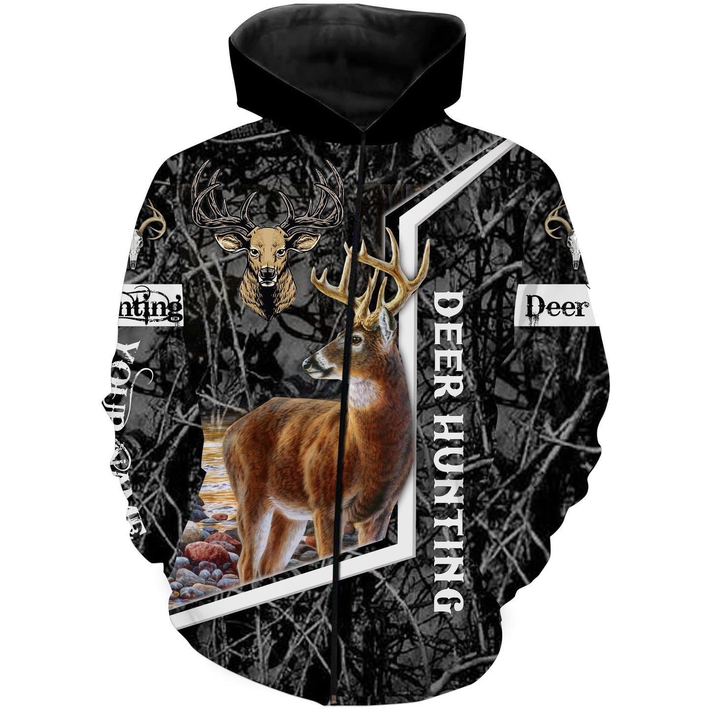 White-tailed Deer 3D Shirts