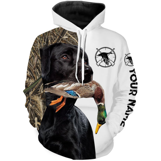 Duck Hunting Customize Name 3D Shirts