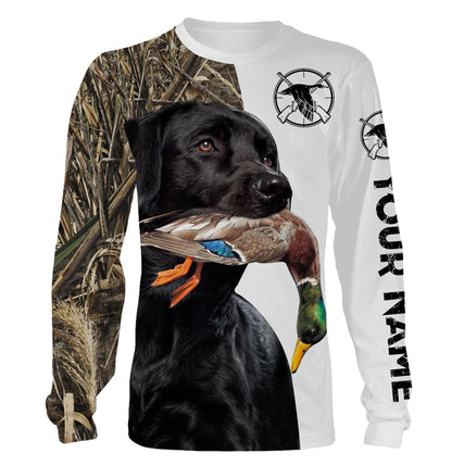 Duck Hunting Customize Name 3D Shirts