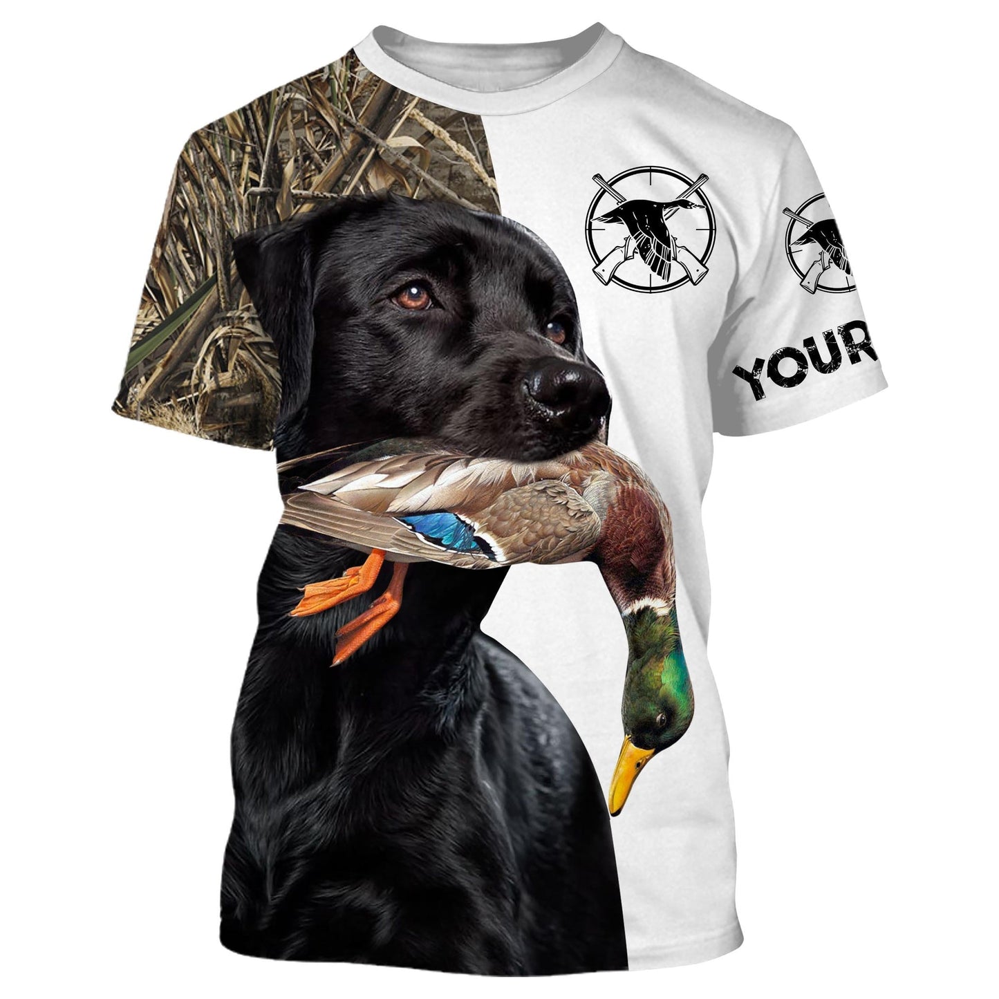 Duck Hunting Customize Name 3D Shirts