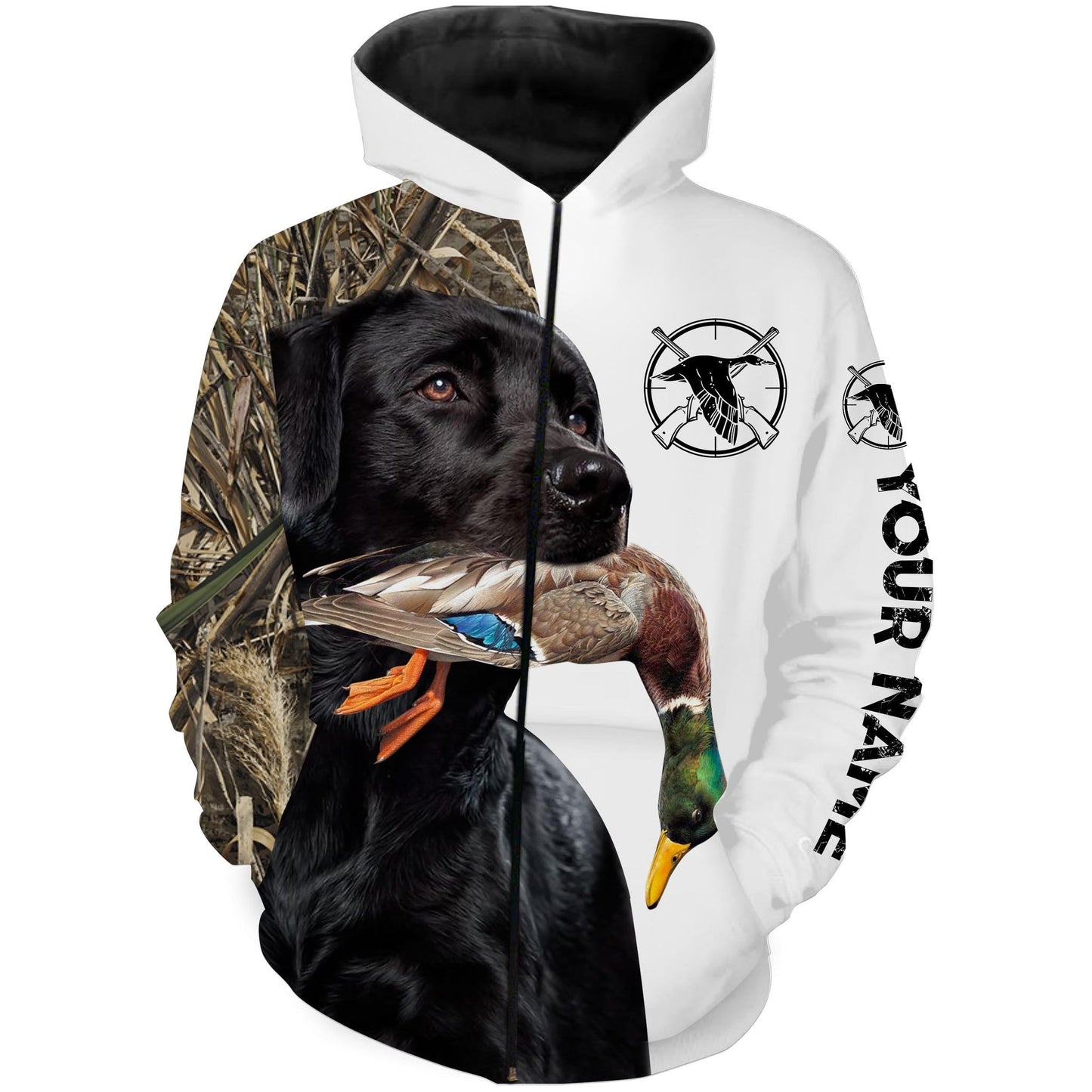 Duck Hunting Customize Name 3D Shirts