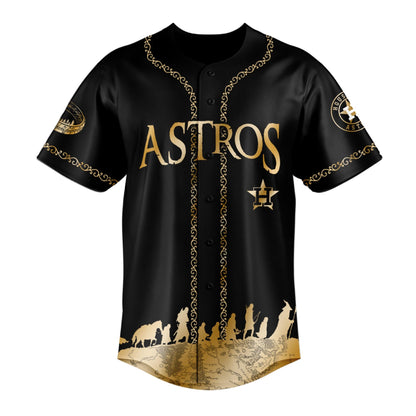 The Lord of the Rings x MLB Houston Astros Limited Edition Jersey 2025