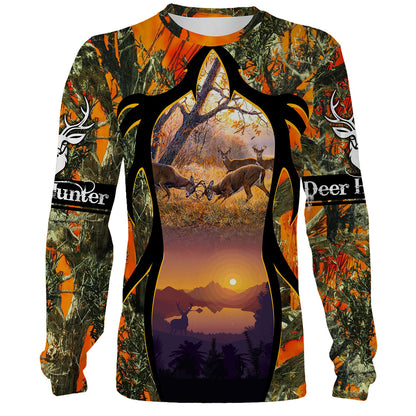 Deer Hunting 3D Shirts