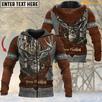 Personalized Deer Hunter Unisex