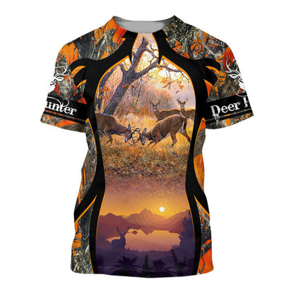 Deer Hunting 3D Shirts