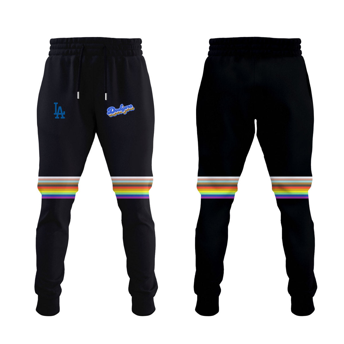 Exclusive 2025 Dodger LGBTQ + Pride Night Jersey