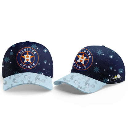 Houston Astros Peanuts & Snoopy Tshirt