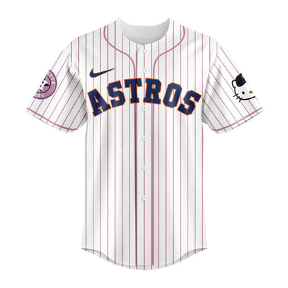 Limited Editon Houston Astros x Hello Kitty Jersey