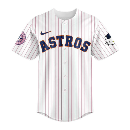 Limited Editon Houston Astros x Hello Kitty Jersey