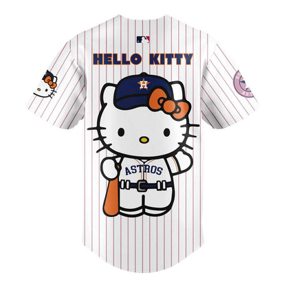 Limited Editon Houston Astros x Hello Kitty Jersey