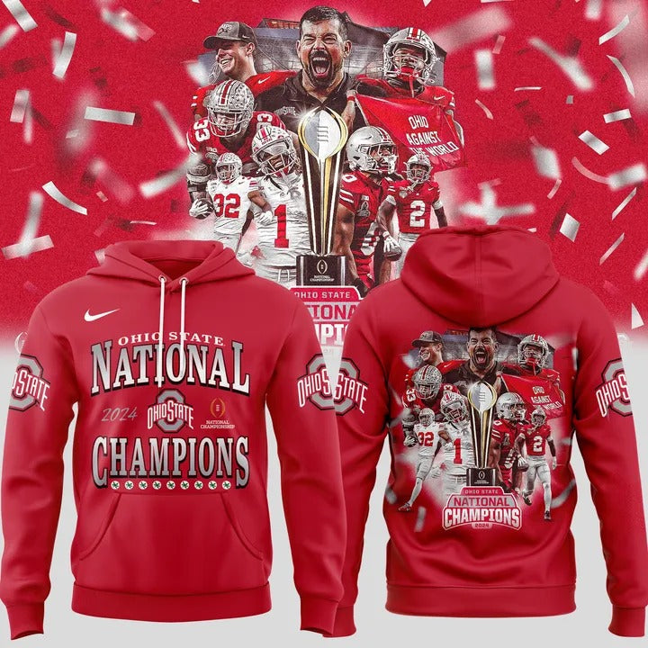 Ohio State Buckeyes NCAA National Champions Limited Edition Hoodie