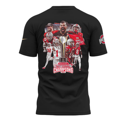 Ohio State Buckeyes NCAA National Champions Limited Edition T.Shirts