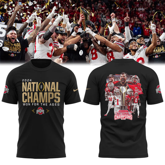 Ohio State Buckeyes NCAA National Champions Limited Edition T.Shirts