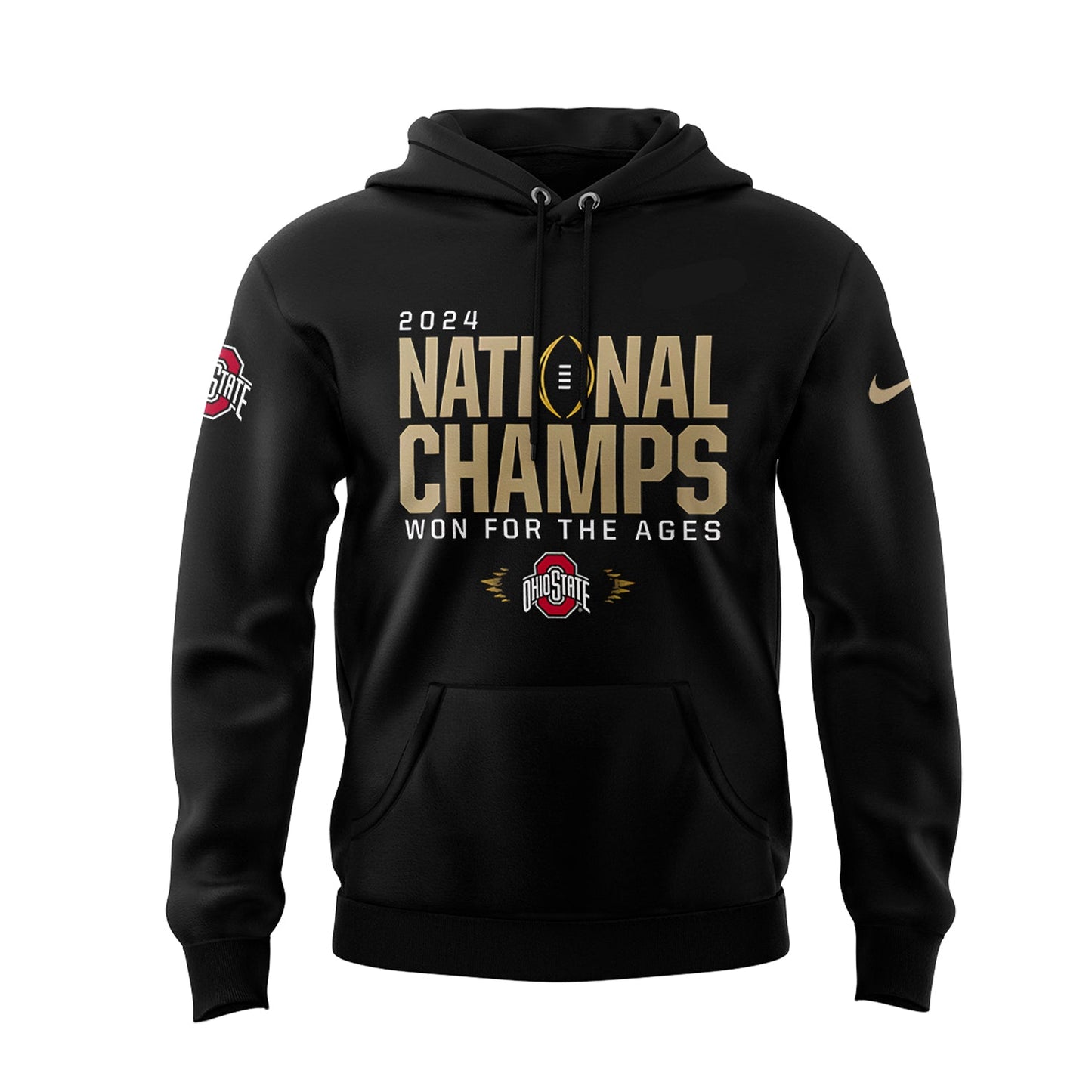 Ohio State Buckeyes NCAA National Champions Limited Edition Hoodie