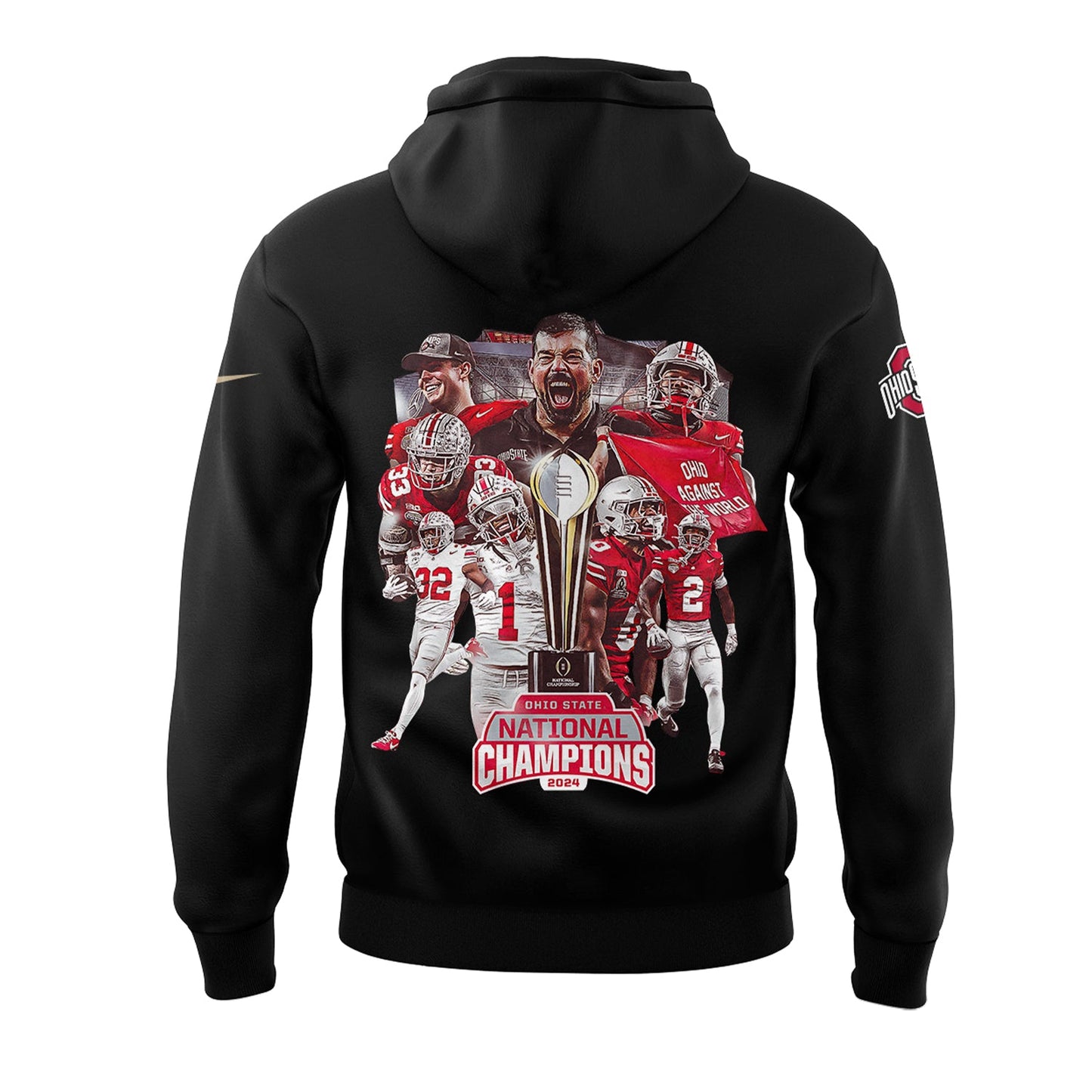 Ohio State Buckeyes NCAA National Champions Limited Edition Hoodie