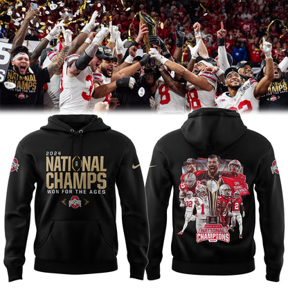 Ohio State Buckeyes NCAA National Champions Limited Edition Hoodie