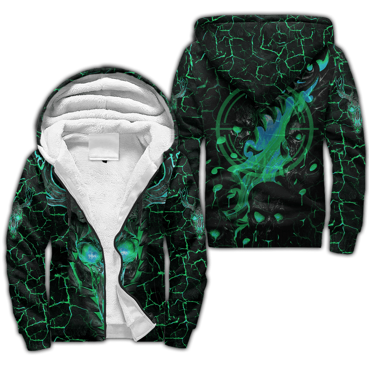 Deer Hunting 3D Over Printed Hoodie