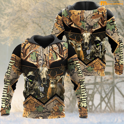 Deer Hunting Unisex Hoodie