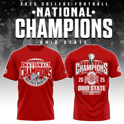 Ohio State Buckeyes NCAA National Champions Limited Edition Hoodie 2025