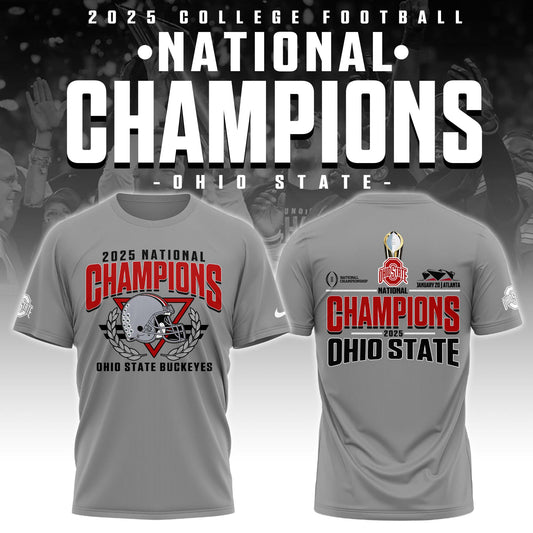 Ohio State Buckeyes NCAA National Champions Limited Edition Hoodie 2025