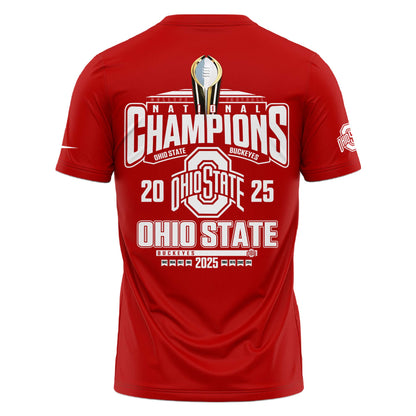 Ohio State Buckeyes NCAA National Champions Limited Edition Hoodie 2025