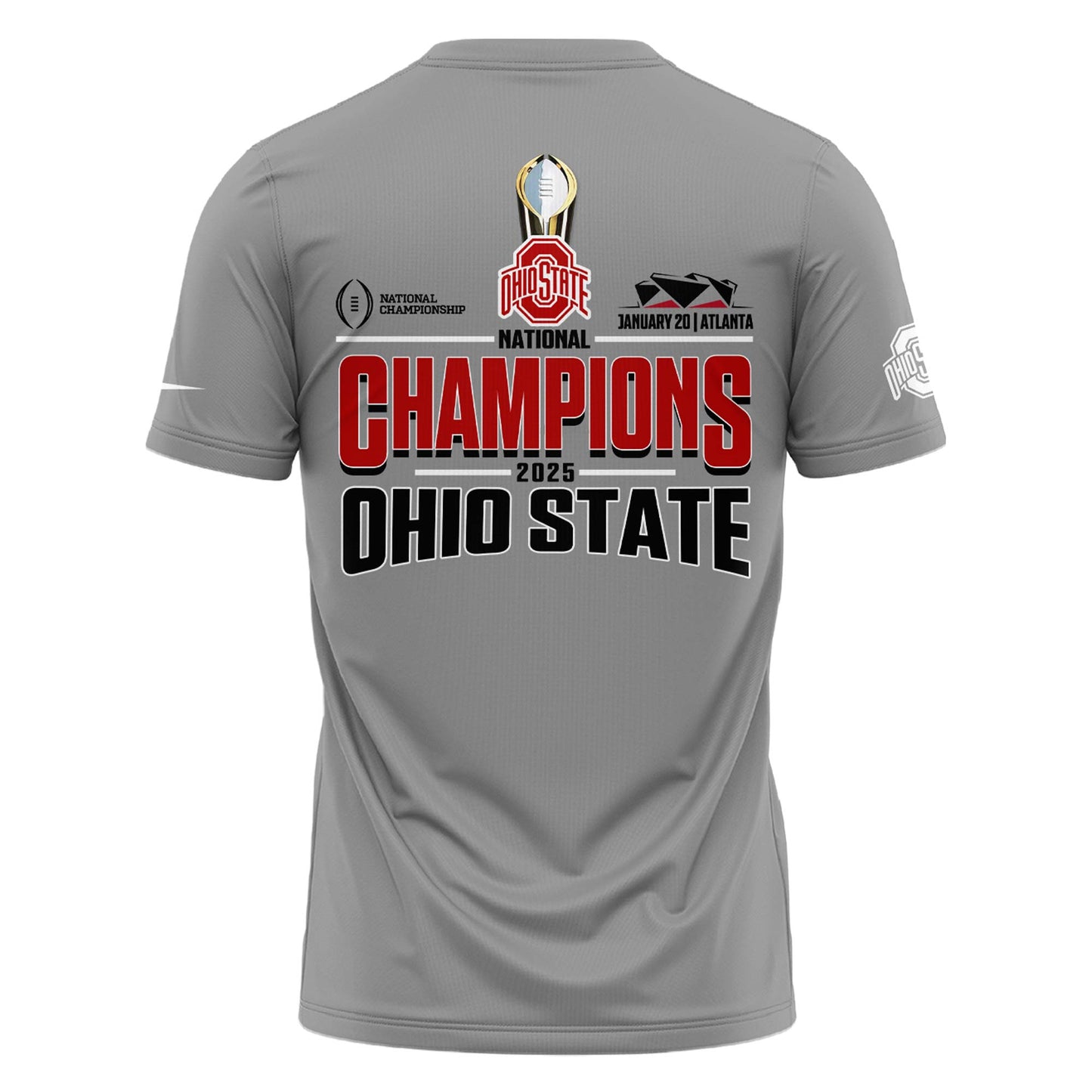 Ohio State Buckeyes NCAA National Champions Limited Edition Hoodie 2025