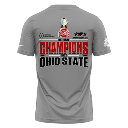 Ohio State Buckeyes NCAA National Champions Limited Edition Hoodie 2025