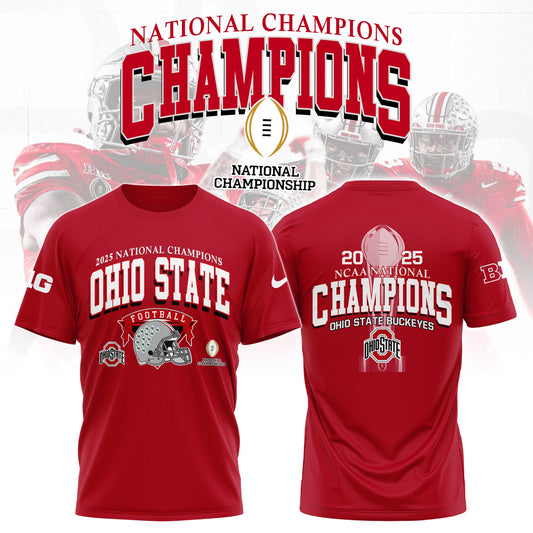 Ohio State Buckeyes NCAA National Champions Limited Edition Hoodie 2025