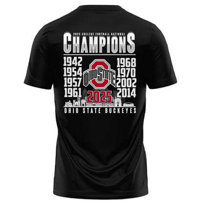 Ohio State Buckeyes NCAA National Champions Limited Edition Hoodie 2025