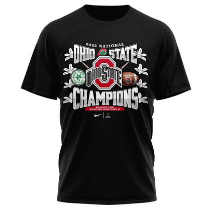 Ohio State Buckeyes NCAA National Champions Limited Edition Hoodie 2025