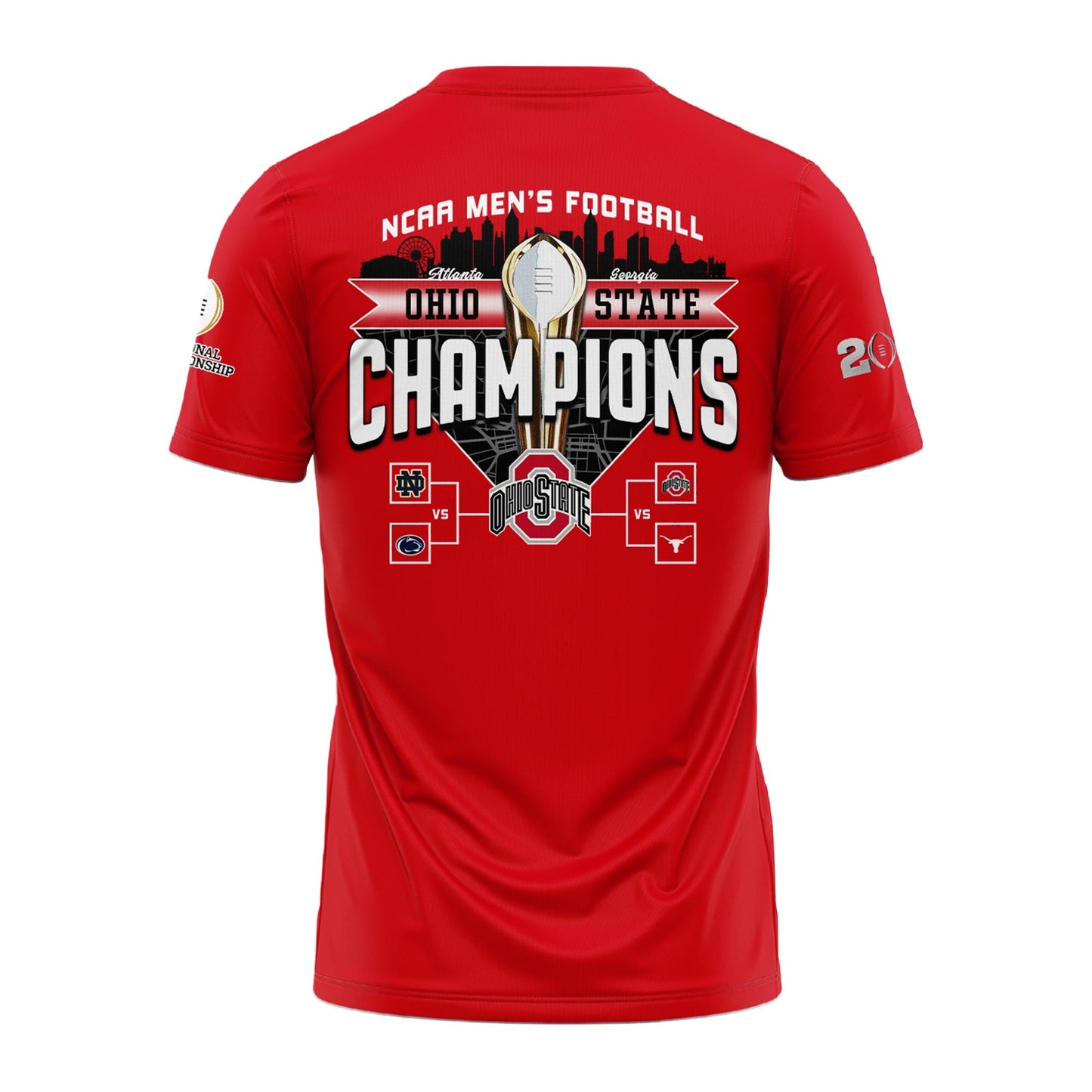 Ohio State Buckeyes NCAA National Champions Limited Edition Hoodie 2025