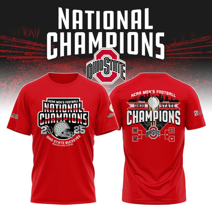 Ohio State Buckeyes NCAA National Champions Limited Edition Hoodie 2025