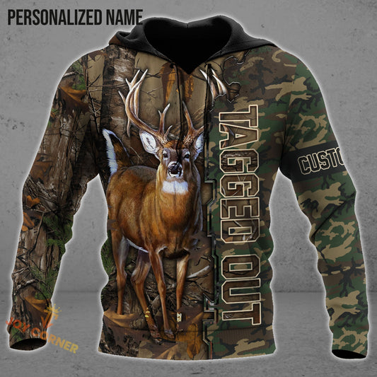 Custom Hunting 3D Design All Over Printed