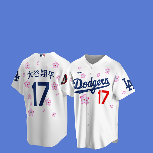 Los Angeles Dodgers Takashi Murakami x MLB World Tour Tokyo Series Jersey