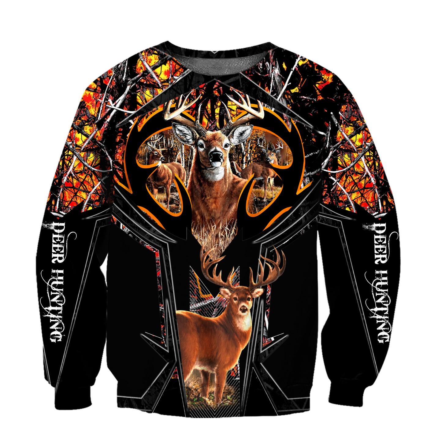 Amazing Camo Pattern 1 Deer Hunting 3D All Over Printed Shirts Gift For Hunter