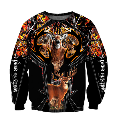 Amazing Camo Pattern 1 Deer Hunting 3D All Over Printed Shirts Gift For Hunter