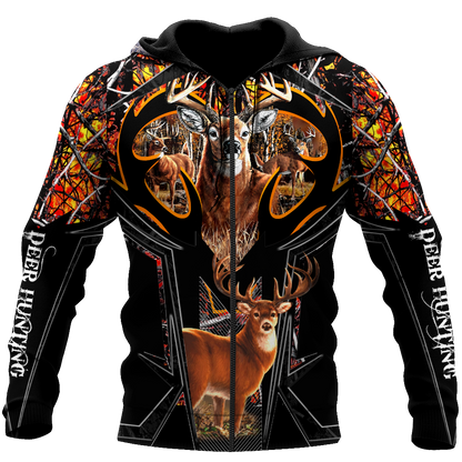 Amazing Camo Pattern 1 Deer Hunting 3D All Over Printed Shirts Gift For Hunter