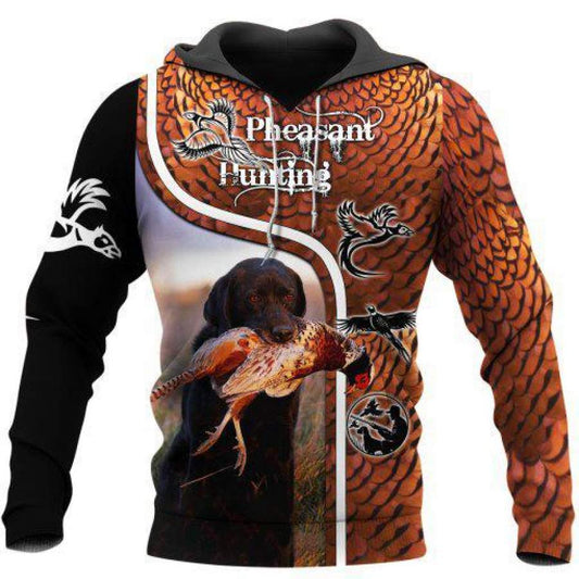 Pheasant Hunting Legend 3D Design All Over Printed