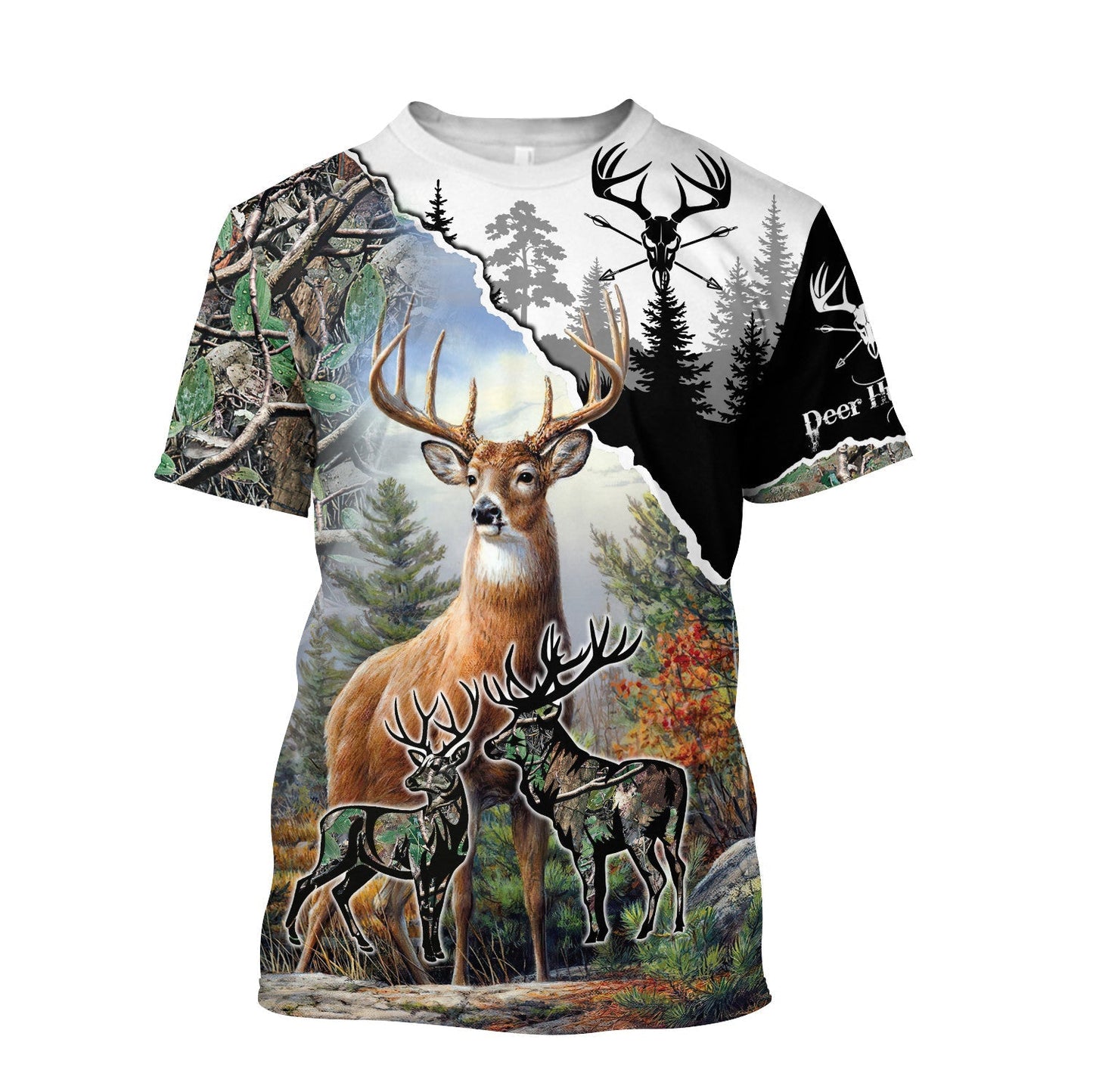 Premium Hunting 3D All Over Printed Shirts Gift For Hunter