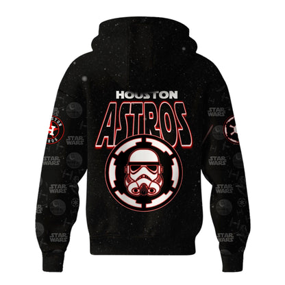 Houston Astros MLB x Star Wars Night Special Edition Hoodie 2025