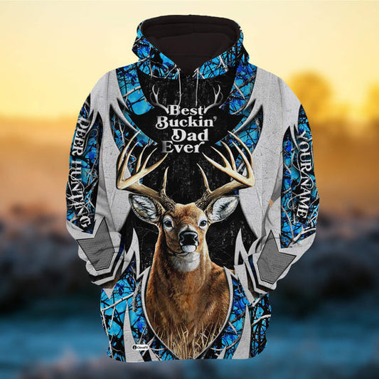 Custom Name The Best Knight Deer Hunting Hoodies HM