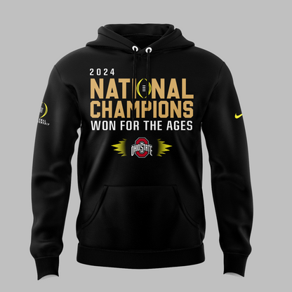 Ohio State Buckeyes NCAA National Champions Limited Edition Hoodie