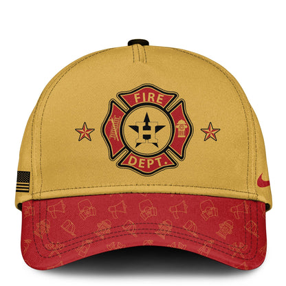 Houston Astros MLB x Firefighter Appreciation Night Special Edition Jersey 2025