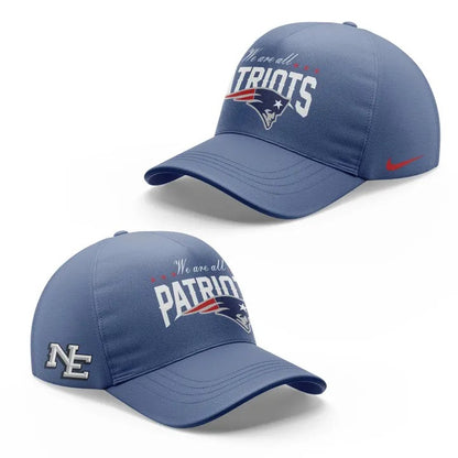.New England Patriots 2025 Rivalries Nor'Easter Storm Blue Hoodie | KK27