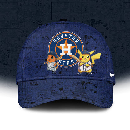 Houston Astros x Polemon GO Special Edition Hoodie