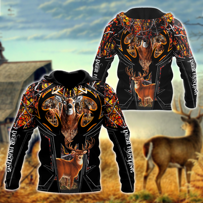 Max Corner Amazing Camo Pattern 1 Deer Hunting 3D All Over Printed Shirts Gift For Hunter