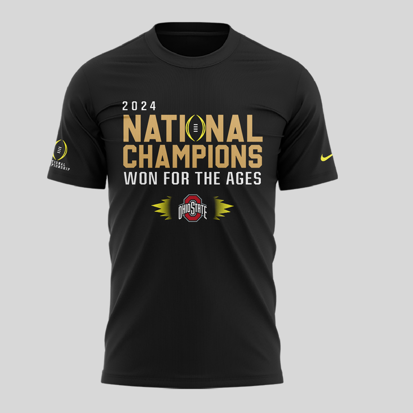 Ohio State Buckeyes NCAA National Champions Limited Edition T.Shirts