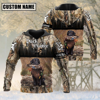 Custom Name Duck Hunting Shirt 3D All Over Printed Clothes